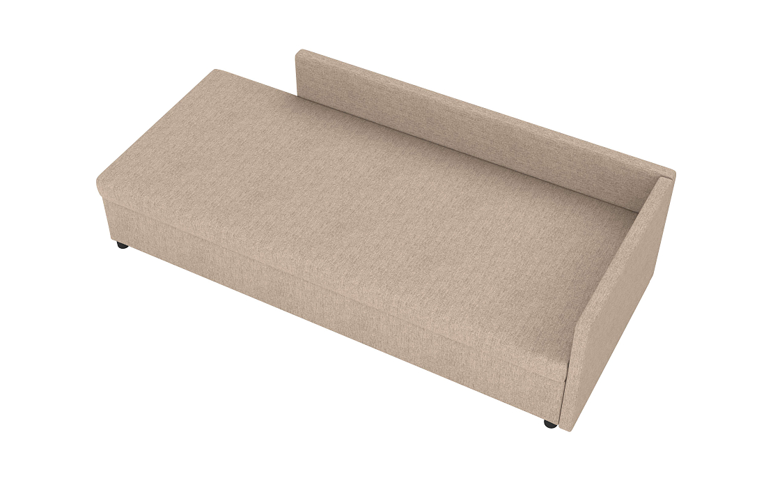 Вико / тахта рогожка светло-бежевая